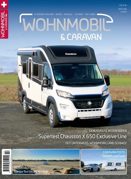 Wohnmobil & Caravan – April-Mai 2024 Cover