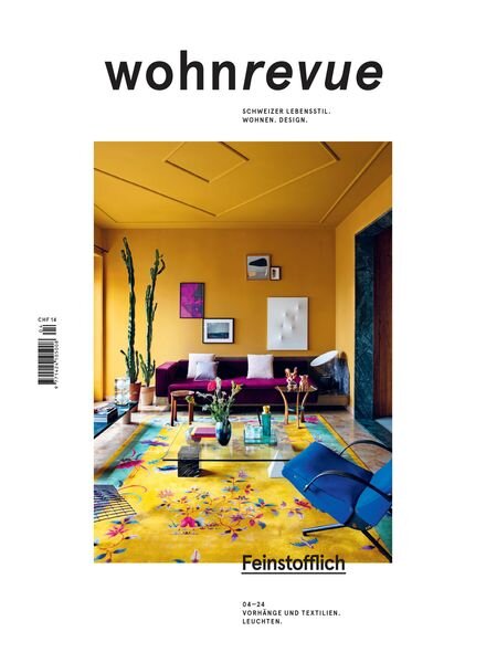 Wohnrevue – April 2024 Cover