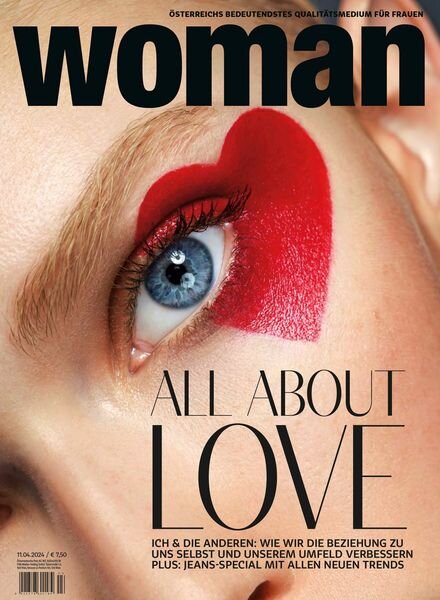 Woman Austria – 11 April 2024 Cover