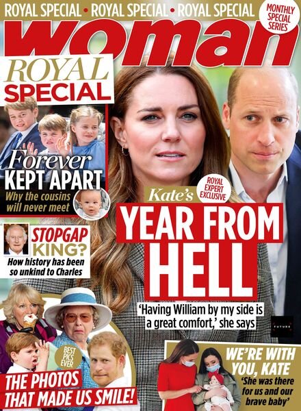 Woman Special Series – Issue 297 – 11 April 2024 Cover