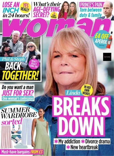 Woman UK – 22 April 2024 Cover