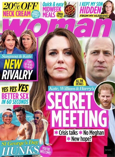 Woman UK – 29 April 2024 Cover