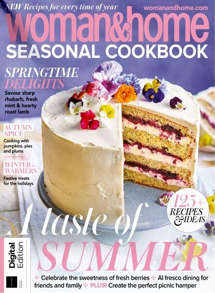 Woman&Home Seasonal Cookbook – 2nd Edition – 24 April 2024 Cover