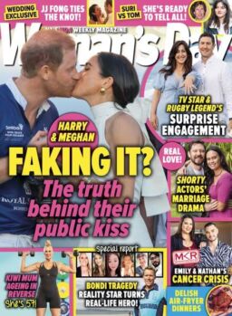 Woman’s Day New Zealand – April 29 2024