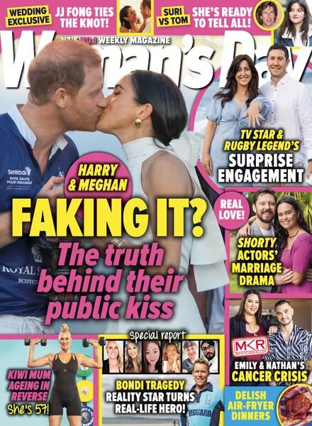 Woman’s Day New Zealand – April 29 2024 Cover