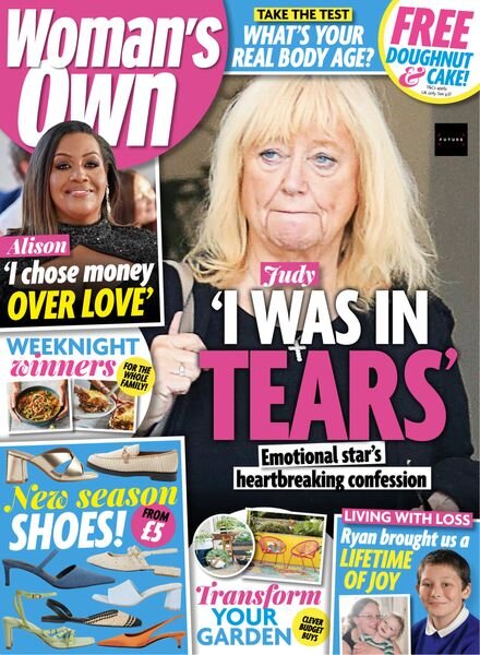 Woman’s Own – April 22 2024 Cover