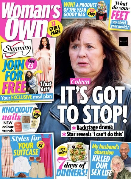 Woman’s Own – April 29 2024 Cover