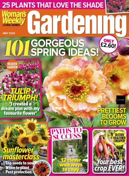 Woman’s Weekly Living Series – May 2024 Cover