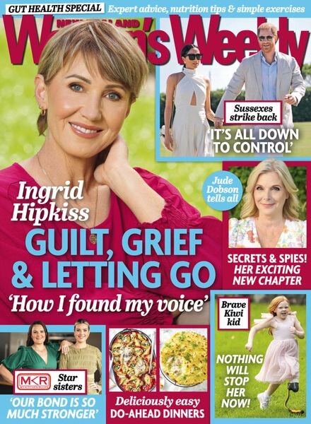 Woman’s Weekly New Zealand – April 29 2024 Cover