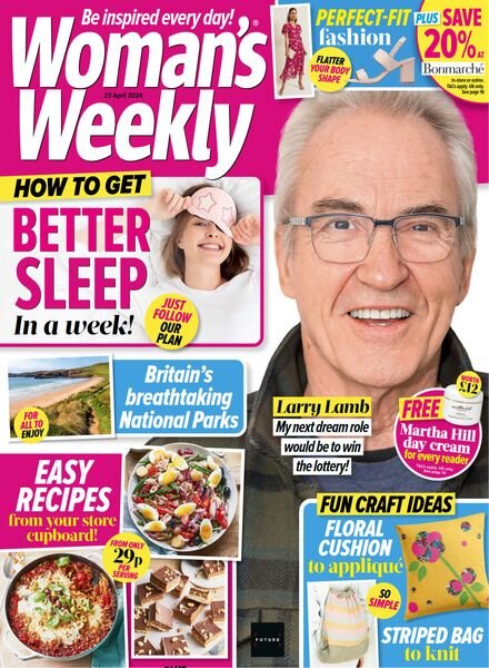 Woman’s Weekly UK – 23 April 2024 Cover
