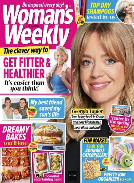 Woman’s Weekly UK – 30 April 2024 Cover