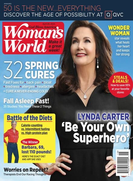 Woman’s World USA – April 29 2024 Cover
