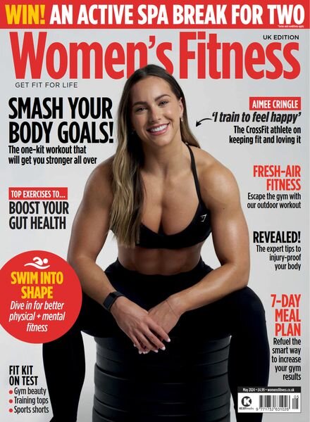 Women’s Fitness UK – May 2024 Cover