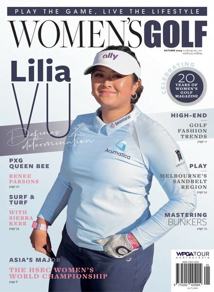Women’s Golf – Autumn 2024 Cover