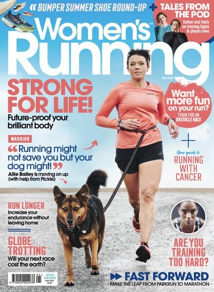 Women’s Running UK – May 2024 Cover