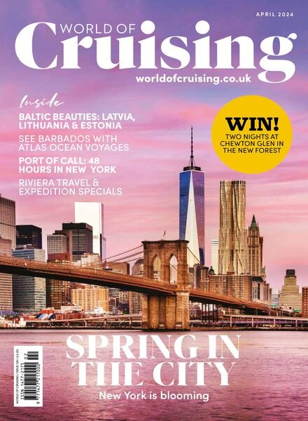World of Cruising – April 2024 Cover