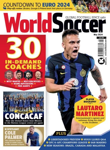 World Soccer – May 2024 Cover
