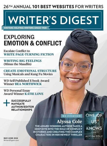 Writer’s Digest – May-June 2024 Cover