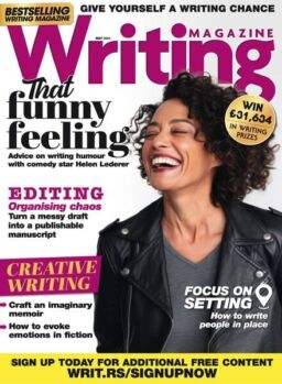 Writing Magazine – May 2024