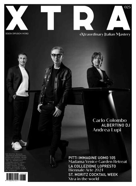 XTRA – Aprile 2024 Cover