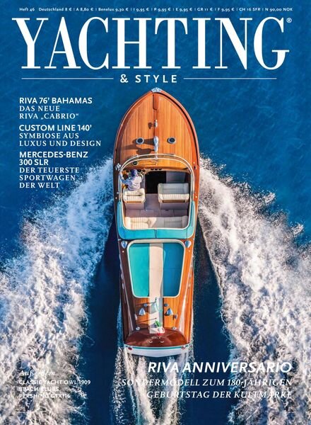 Yachting & Style – Heft 46 2022 Cover