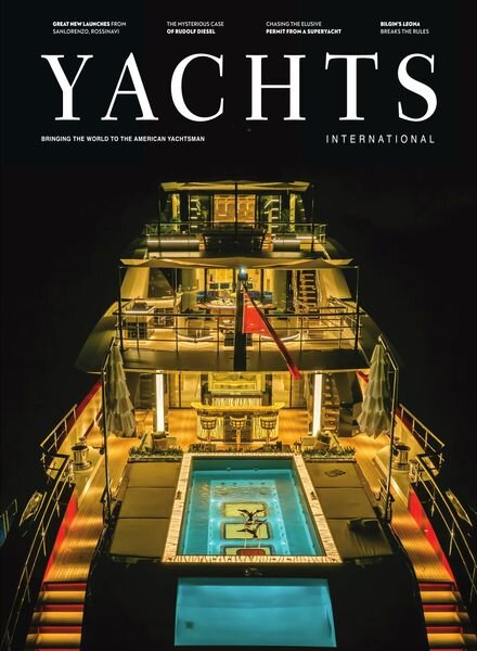 Yachts International – Summer 2024 Cover