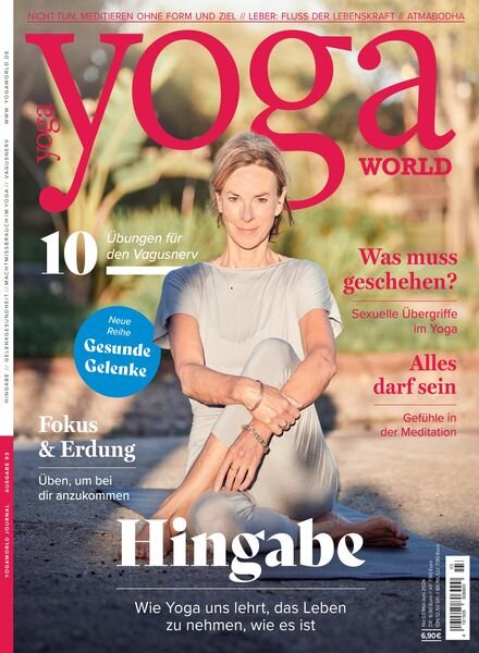 Yoga World Journal – Mai-Juni 2024 Cover