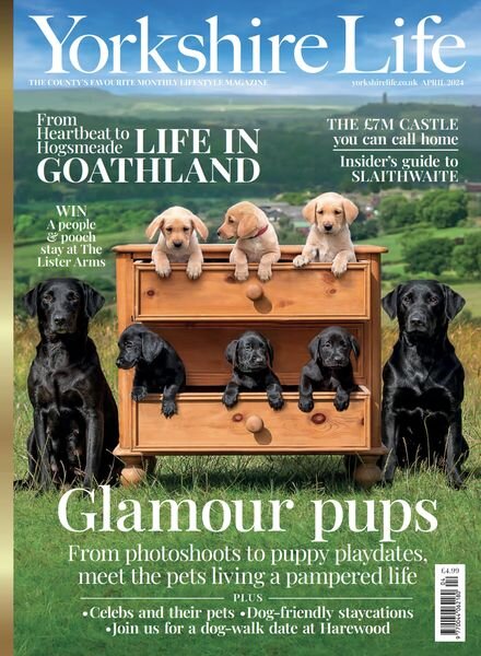 Yorkshire Life – April 2024 Cover