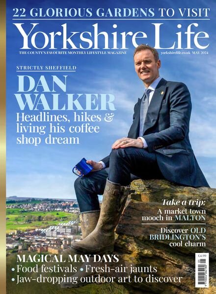 Yorkshire Life – May 2024 Cover