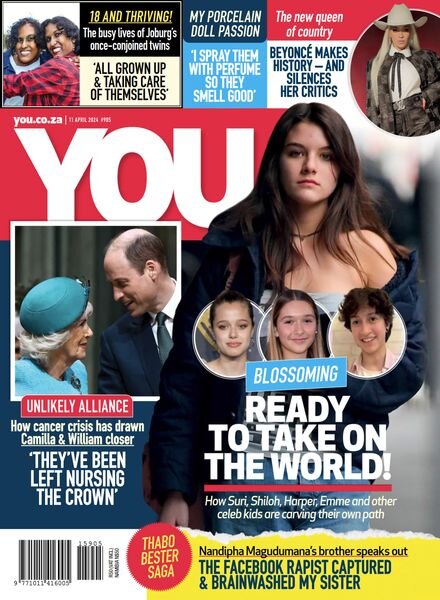 You South Africa – 11 April 2024 Cover