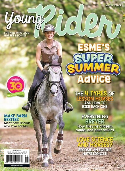 Young Rider – May-June 2024 Cover