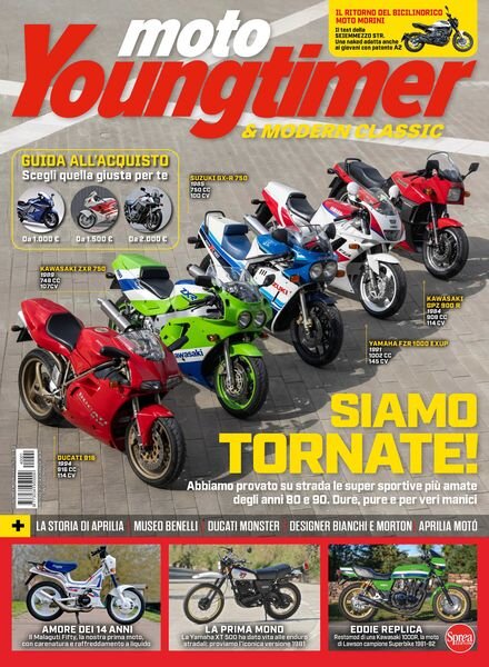 Youngtimer & Modern Classic – Maggio-Giugno 2024 Cover