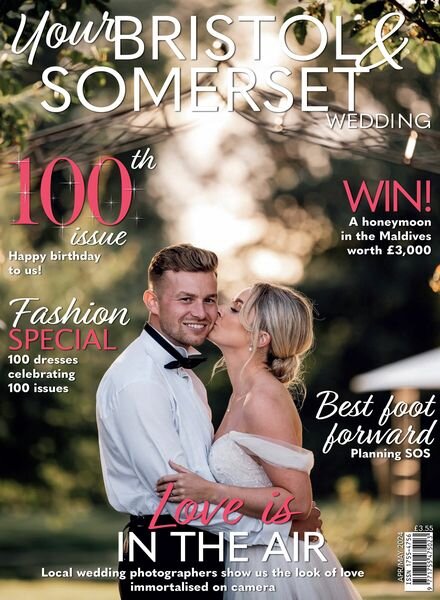 Your Bristol & Somerset Wedding – April-May 2024 Cover
