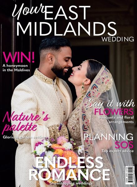 Your East Midlands Wedding – April-May 2024 Cover