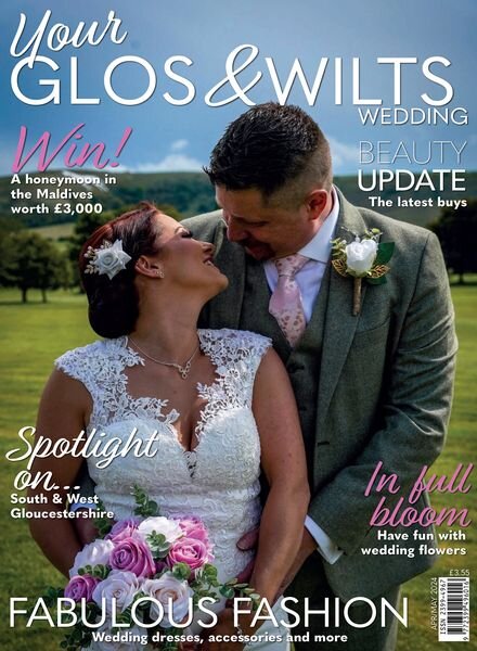 Your Glos & Wilts Wedding – April-May 2024 Cover