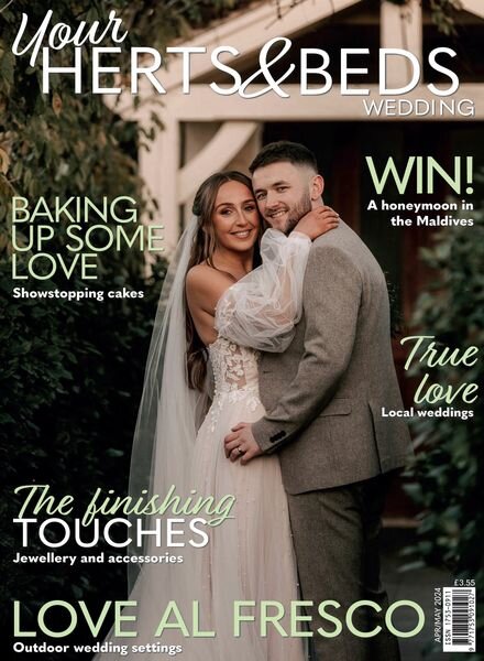Your Herts & Beds Wedding – April-May 2024 Cover