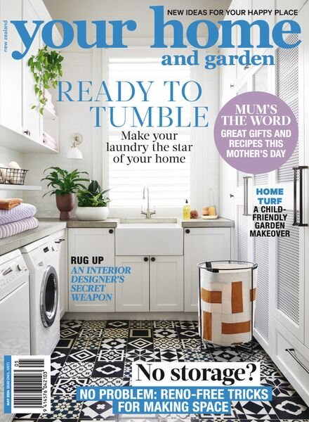 Your Home and Garden – May 2024 Cover