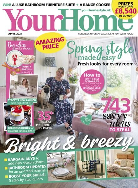 Your Home – April 2024 Cover
