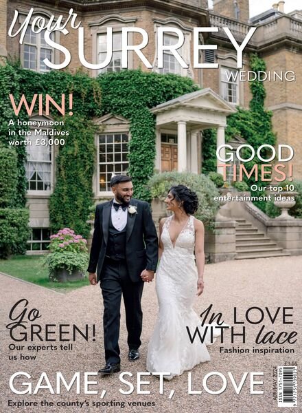 Your Surrey Wedding – April-May 2024 Cover