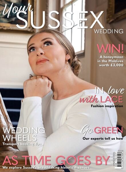 Your Sussex Wedding – April-May 2024 Cover