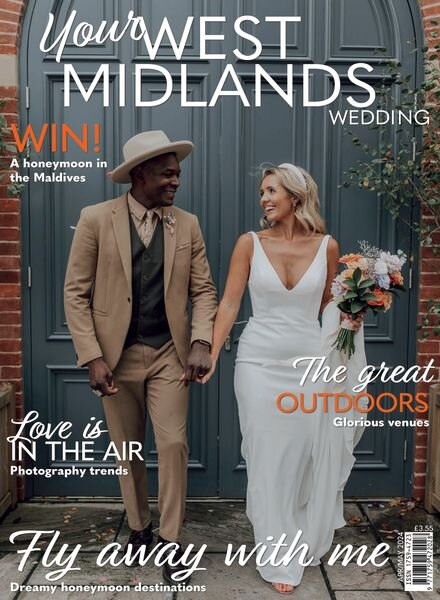 Your West Midlands Wedding – April-May 2024 Cover
