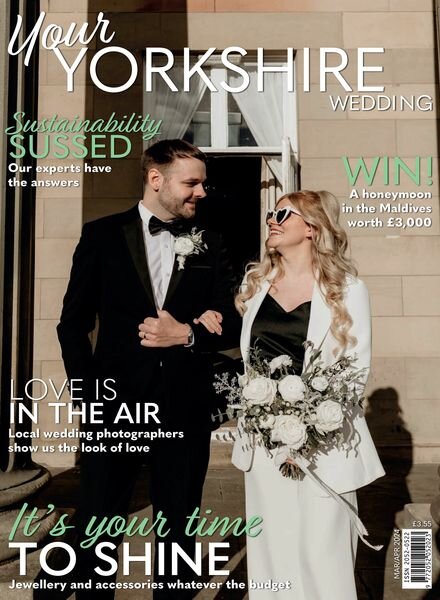 Your Yorkshire Wedding – March-April 2024 Cover