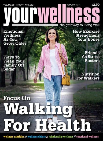 Yourwellness – April 2024 Cover
