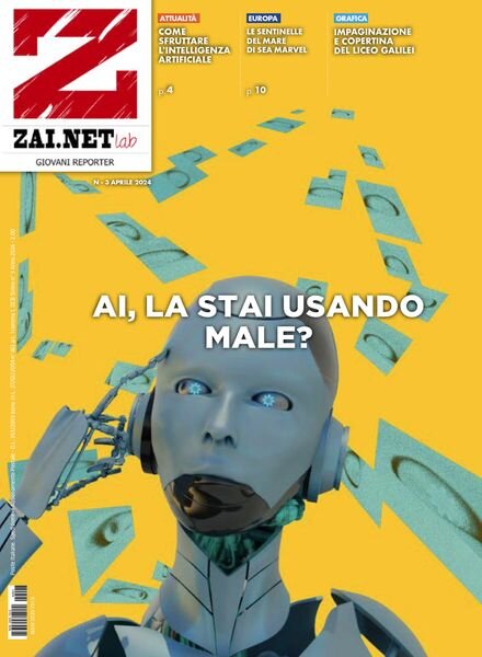 Zainet Lab – Aprile 2024 Cover