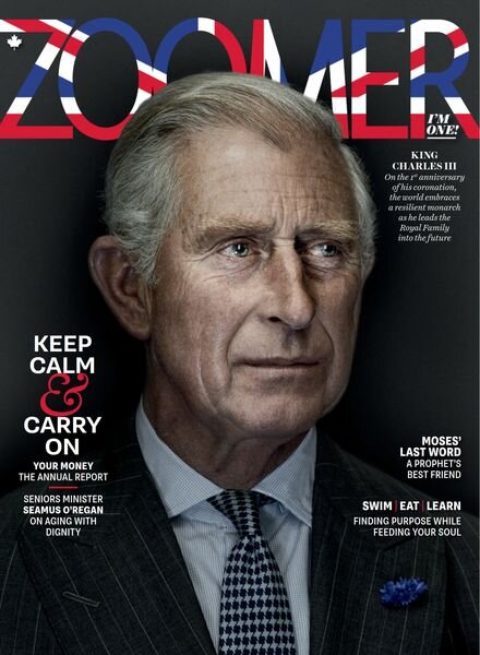 Zoomer Magazine – April-May 2024 Cover