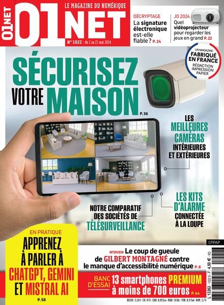 01net – 2 Mai 2024 Cover