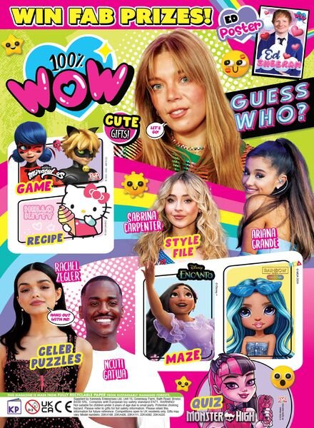 100% Wow – Issue 43 2024 Cover