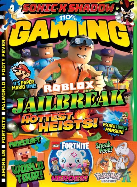 110% Gaming – Issue 121 2024 Cover