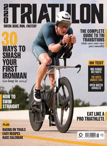 220 Triathlon UK – June 2024 Cover