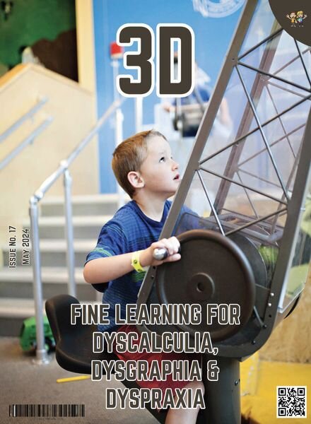 3D – May 2024 Cover